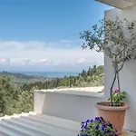펜션 Stone House In Katouna With Garden