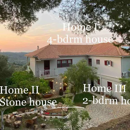Stone House In With Garden * Katouna