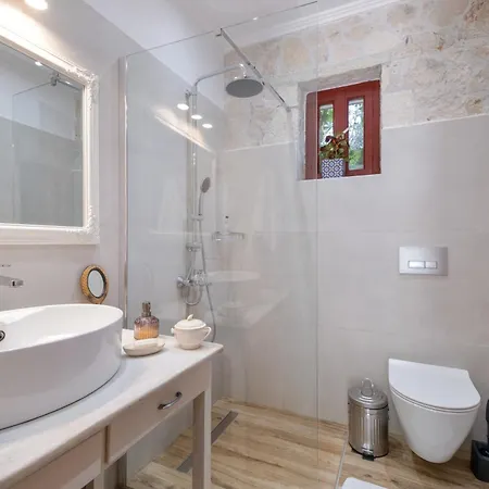 Stone House In With Garden Katouna