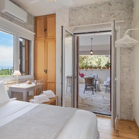 Stone House In With Garden Katouna