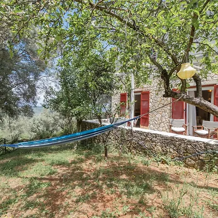 Stone House In With Garden * Katouna