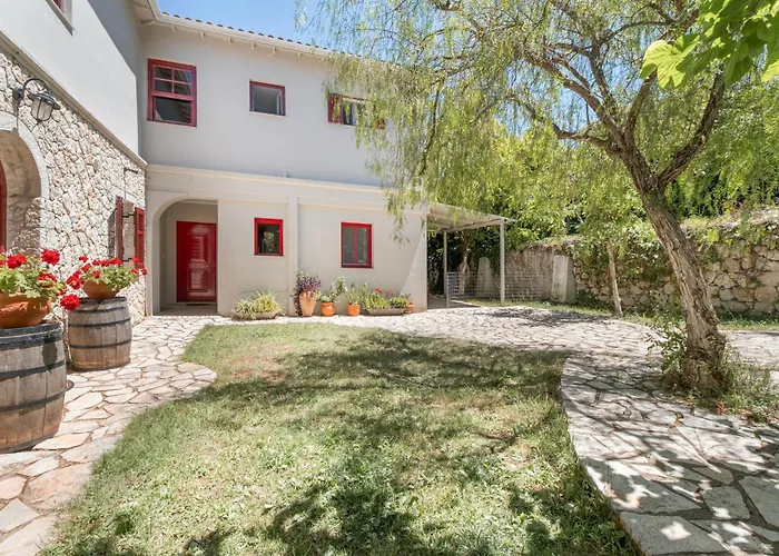 度假居 Stone House In Katouna With Garden Lefkáda